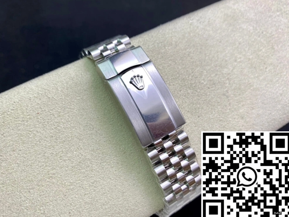 Rolex Clean Dial Datejust M126334-0004 Silver Factory 0213